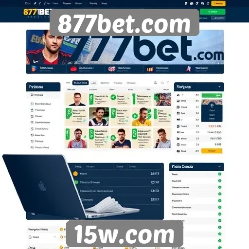 Experiência do usuário no site 877bet.com